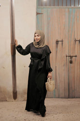 Flairy Arabic Gown